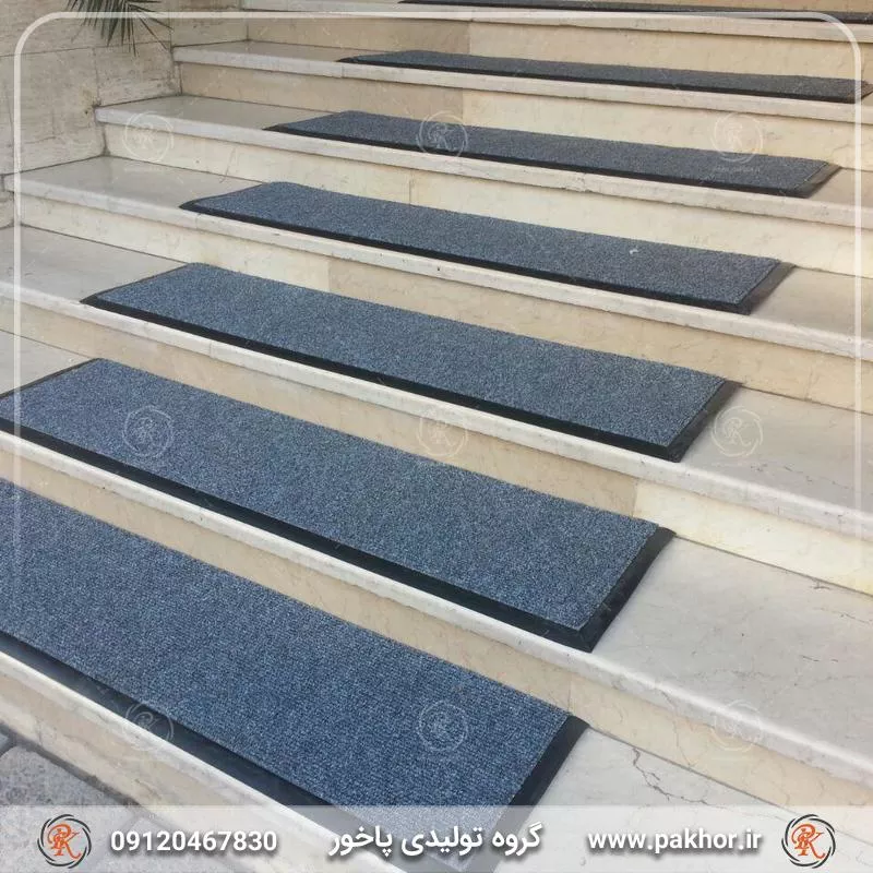نمونه اجرا شده پادری موکتی ، پادری آلومینیومی موکتی کد M8